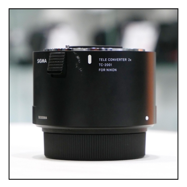 SIGMA TC-2001 téléconvertisseur x2 (monture Nikon F)
