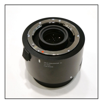 SIGMA TC-2001 téléconvertisseur x2 (monture Nikon F)