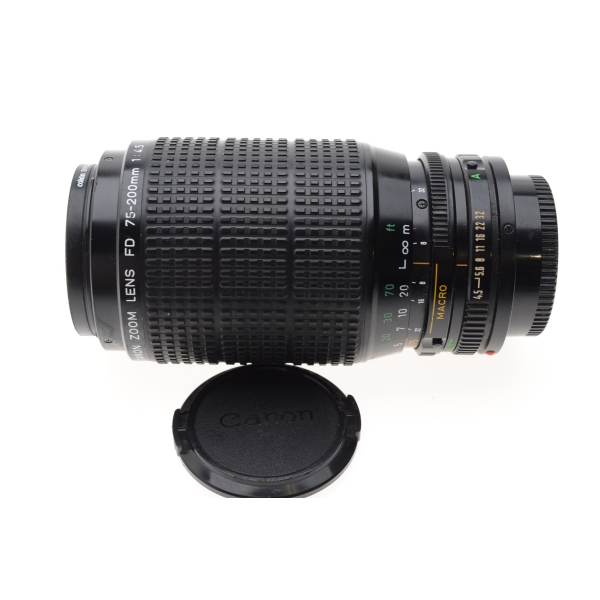 CANON FD 75-200 MM F 4.5