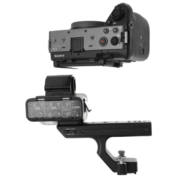 SONY FX3  + POIGNEE XLR