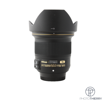 NIKON AF-S NIKKOR 20 MM F/1.8 G ED