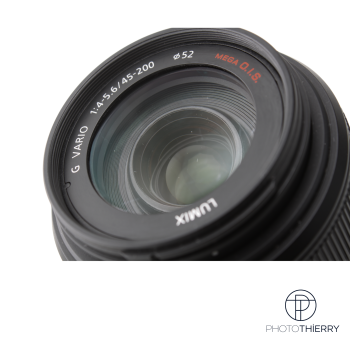 PANASONIC 45-200 MM F/4-5.6 OIS