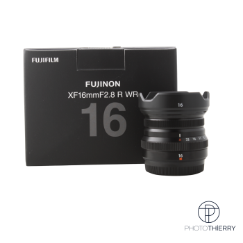 FUJIFILM XF 16 MM F/2.8 R WR