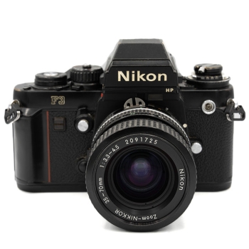 NIKON F3 HP + AI-S 35-70mm f/3.3-4.5