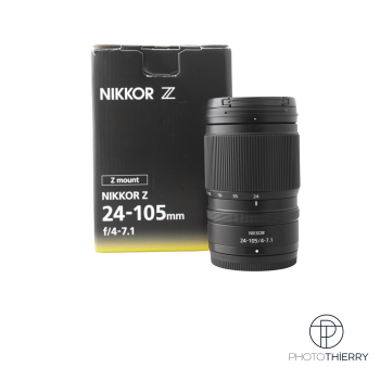 NIKON Z 24-105 MM F/4-7.1