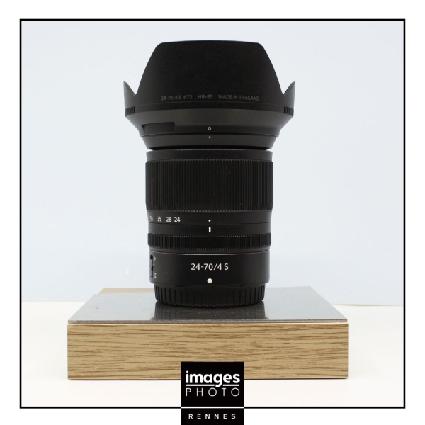 NIKON NIKKOR 24-70/4 S