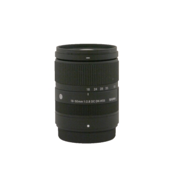 SIGMA ZOOM 18-50/2,8 DC DN Contemporary POUR FUJI X