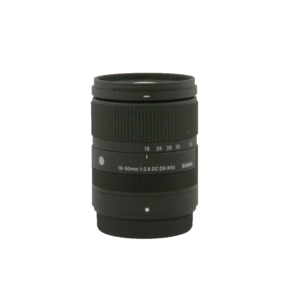 SIGMA ZOOM 18-50/2,8 DC DN Contemporary POUR FUJI X