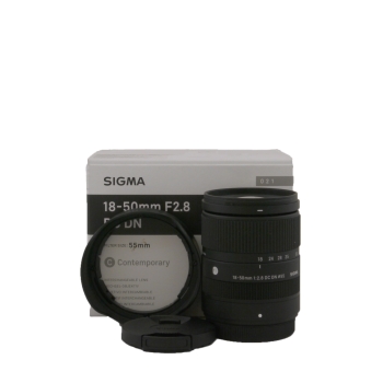 SIGMA ZOOM 18-50/2,8 DC DN Contemporary POUR FUJI X