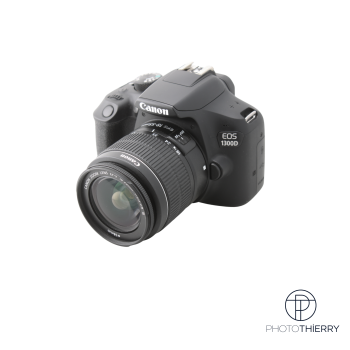 CANON EOS 1300D + 18.55 III