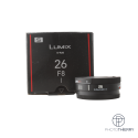 PANASONIC S LUMIX 26 MM F/1.8