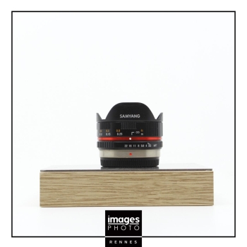 SAMYANG 7.5/3.5 FISH-EYE MFT