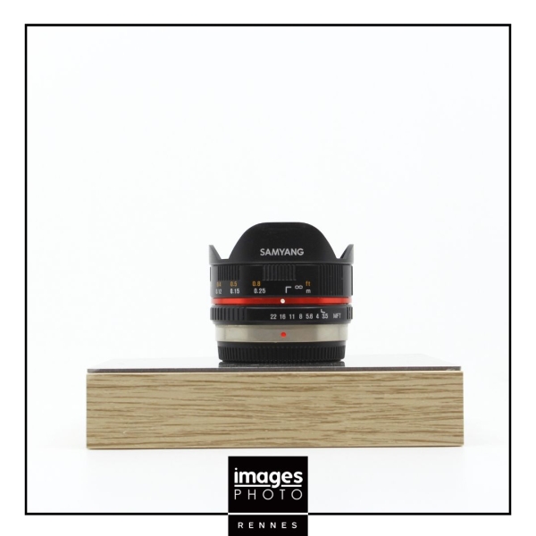 SAMYANG 7.5/3.5 FISH-EYE MFT