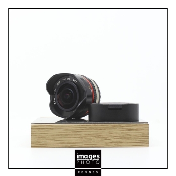 SAMYANG 7.5/3.5 FISH-EYE MFT