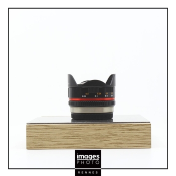 SAMYANG 7.5/3.5 FISH-EYE MFT
