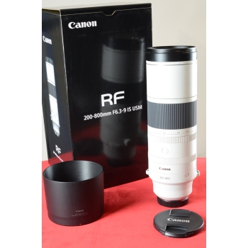 CANON  RF 200-800 MM F 6.3 - 9 IS USM