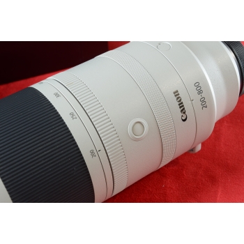CANON  RF 200-800 MM F 6.3 - 9 IS USM
