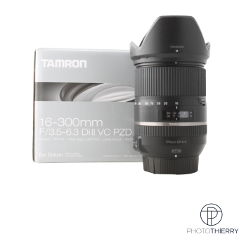TAMRON 16-300 MM F/3,5-5,6 DI II VC NIKON