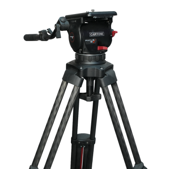 CARTONI TREPIED VIDEO FOCUS 12 CARBONE