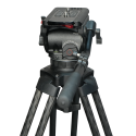 CARTONI TREPIED VIDEO FOCUS 12 CARBONE