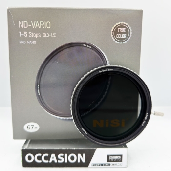 NISI FILTRE ND VARIABLE TRUE COLOR 67mm