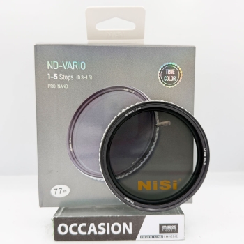 NISI FILTRE ND VARIABLE TRUE COLOR 77mm