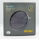 NISI FILTRE ND VARIABLE TRUE COLOR 82MM