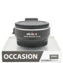VILTROX BAGUE CANON EF/SONY E