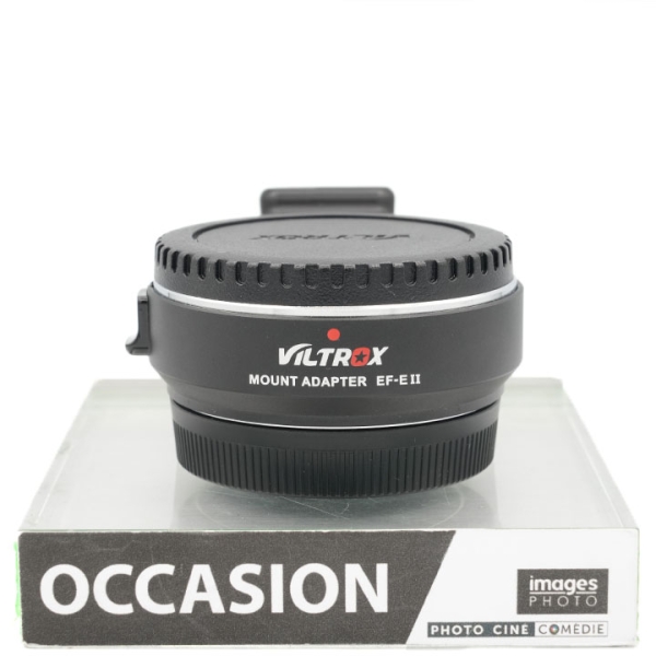 VILTROX BAGUE CANON EF/SONY E