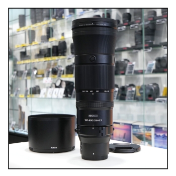 NIKON Z 180-600 MM F/5.6-6.3 VR