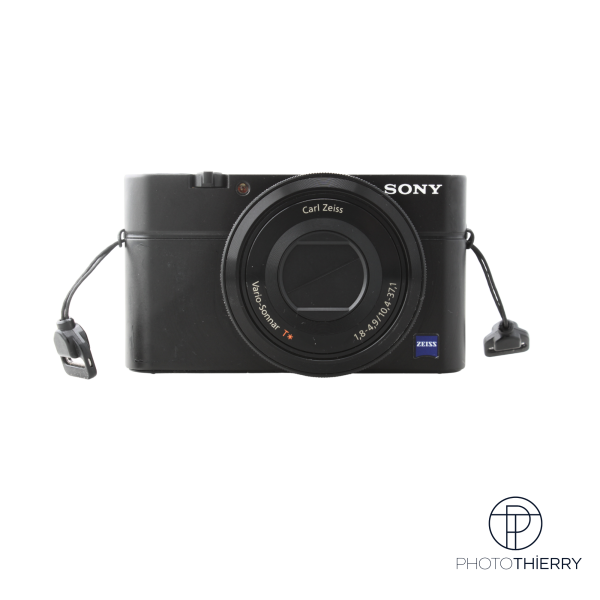 SONY CYBERSHOT RX100 NOIR