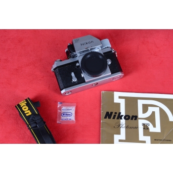 NIKON FTN CHROME NU (1968)