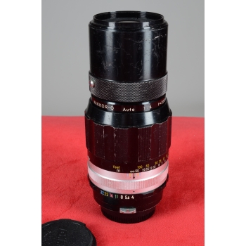 NIKON 200 MM F 4 Q  PRE-AI