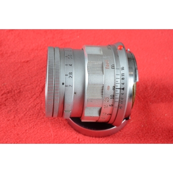 LEICA M 50 MM F 2 SUMMICRON CHR (WETZLAR 1960)