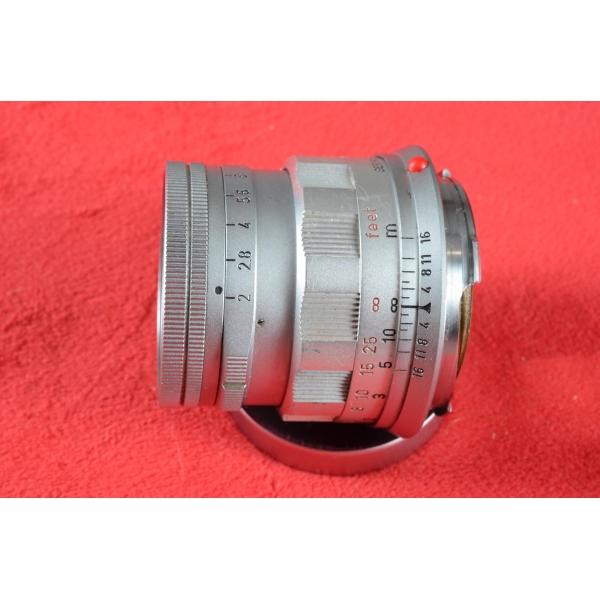 LEICA M 50 MM F 2 SUMMICRON CHR (WETZLAR 1960)