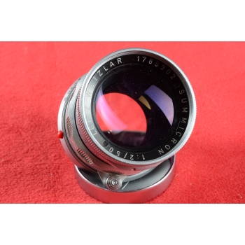 LEICA M 50 MM F 2 SUMMICRON CHR (WETZLAR 1960)