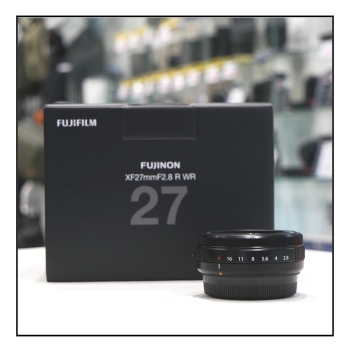 FUJI XF 27 MM F/2.8 R WR
