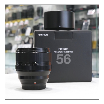 FUJI XF 56 MM F/1.2 R WR