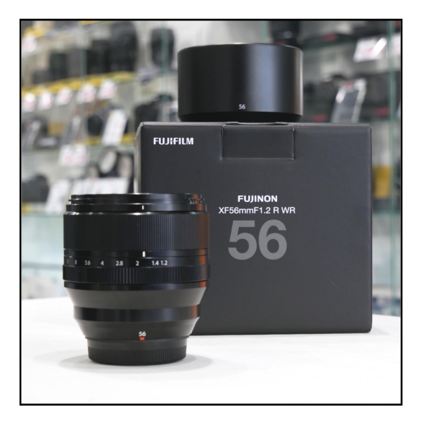 FUJI XF 56 MM F/1.2 R WR