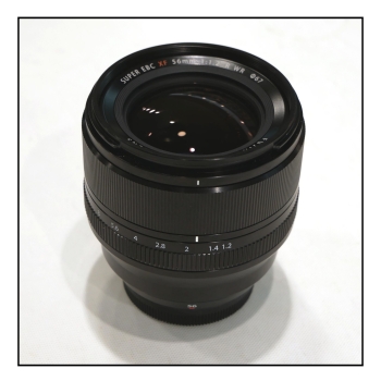 FUJI XF 56 MM F/1.2 R WR