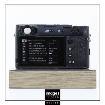 FUJI X100 VI NOIR - 2200 DÉCL.