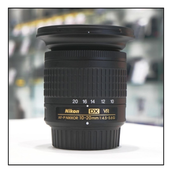 Nikon AF-P 10-20 mm f/4.5-5.6 G VR DX