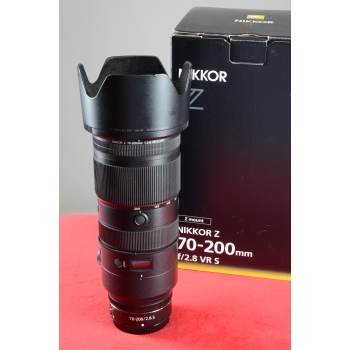 NIKON Z  70-200 MM F 2.8 VR-S