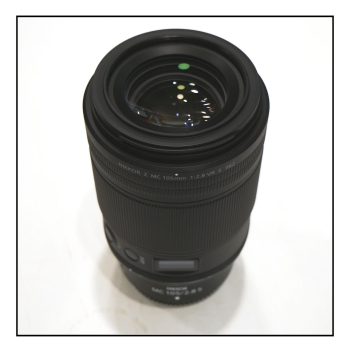 Nikon Z MC 105 mm f/2.8 VR S