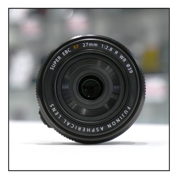 FUJI XF 27 MM F/2.8 R WR