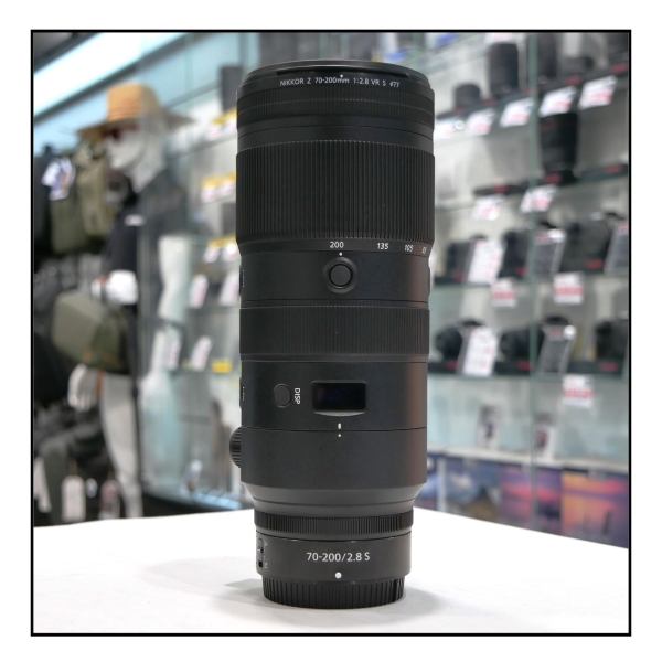 NIKON Z 70-200 MM F/2.8 VR S
