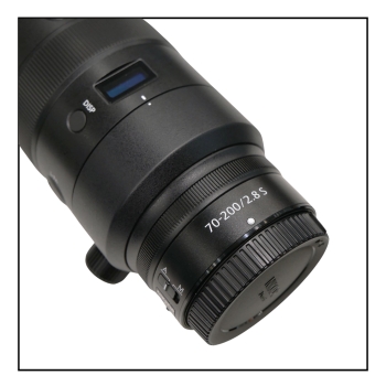 NIKON Z 70-200 MM F/2.8 VR S