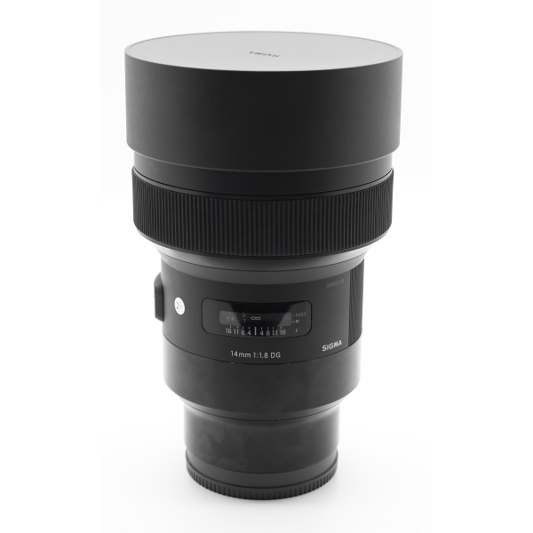 SIGMA OBJ 14/1.8 DGHSM ART SONY