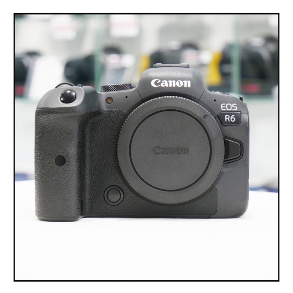 Canon EOS R6 (moins de 12000 déclenchements)