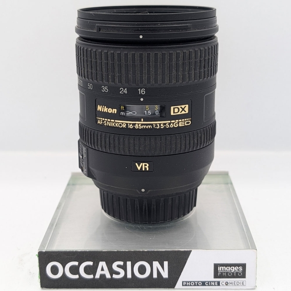 NIKON 16-85mm f/3.5-5.6 AF-S DX VR